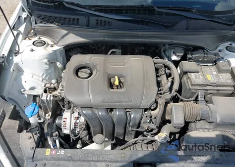 2024 Kia Forte Lxs из США, поврежденный, VIN 3KPF24AD7RE818861